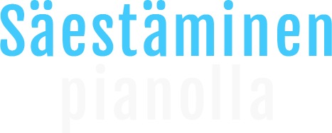 Säestäminen pianolla